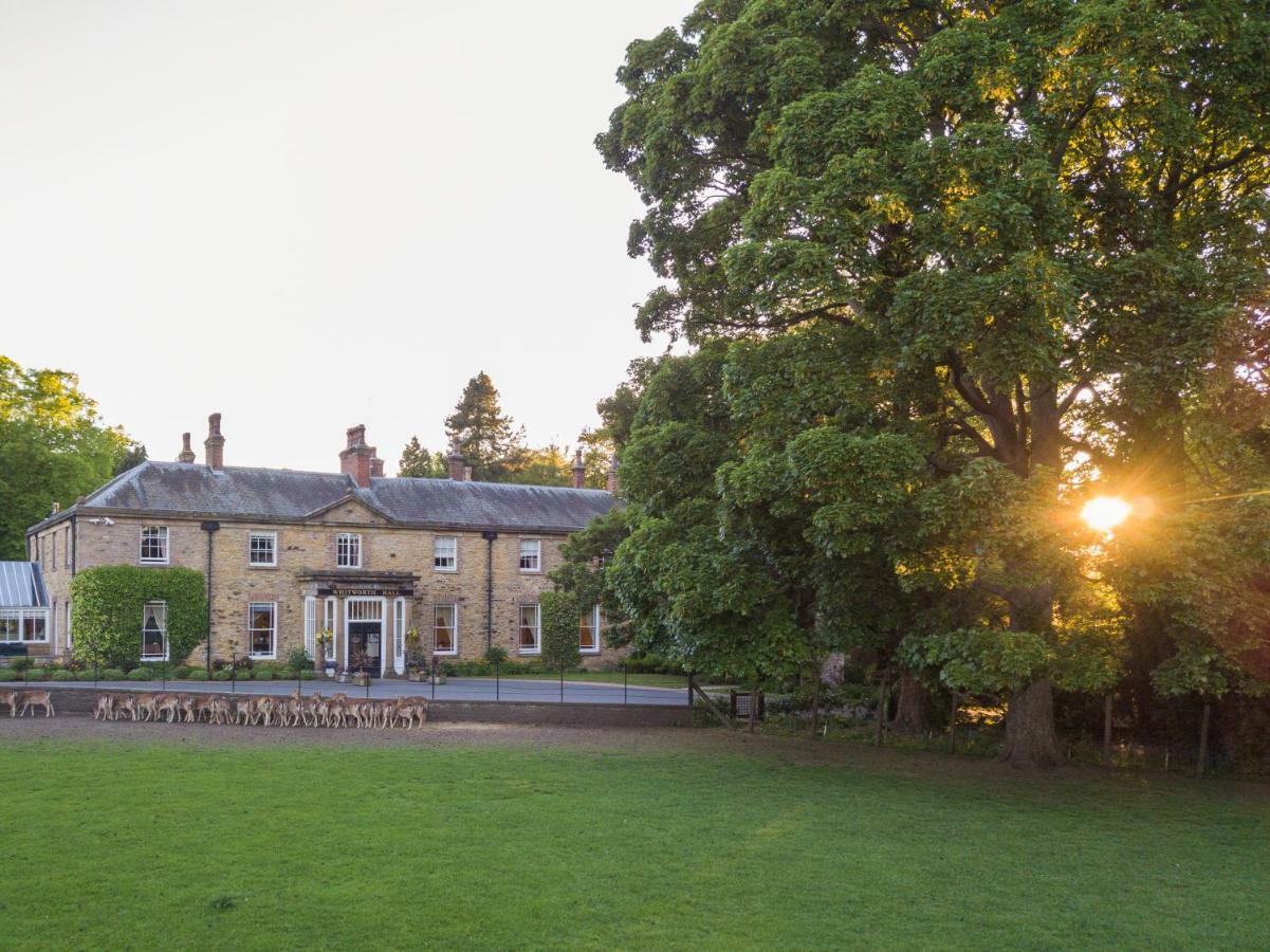 Whitworth Hall Hotel & Deer Park - Durham Spennymoor Eksteriør billede