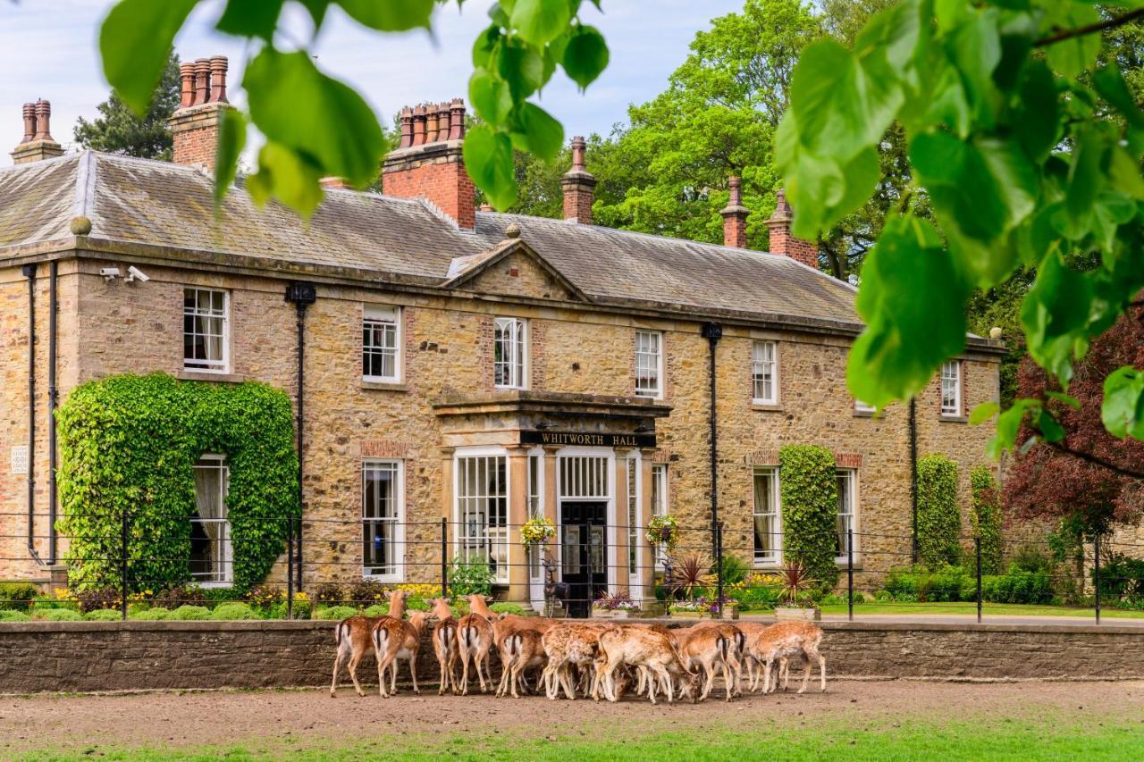 Whitworth Hall Hotel & Deer Park - Durham Spennymoor Eksteriør billede
