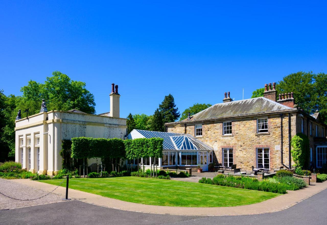Whitworth Hall Hotel & Deer Park - Durham Spennymoor Eksteriør billede