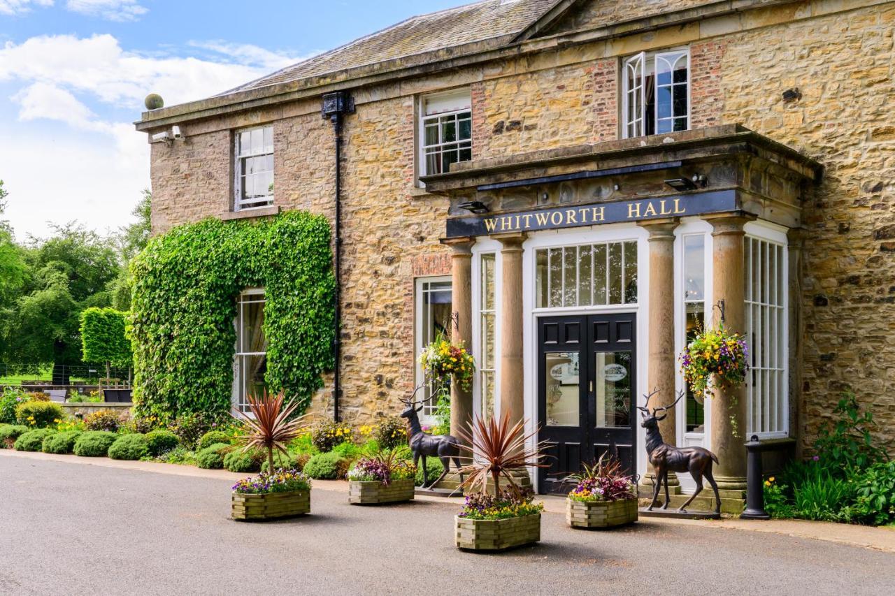 Whitworth Hall Hotel & Deer Park - Durham Spennymoor Eksteriør billede