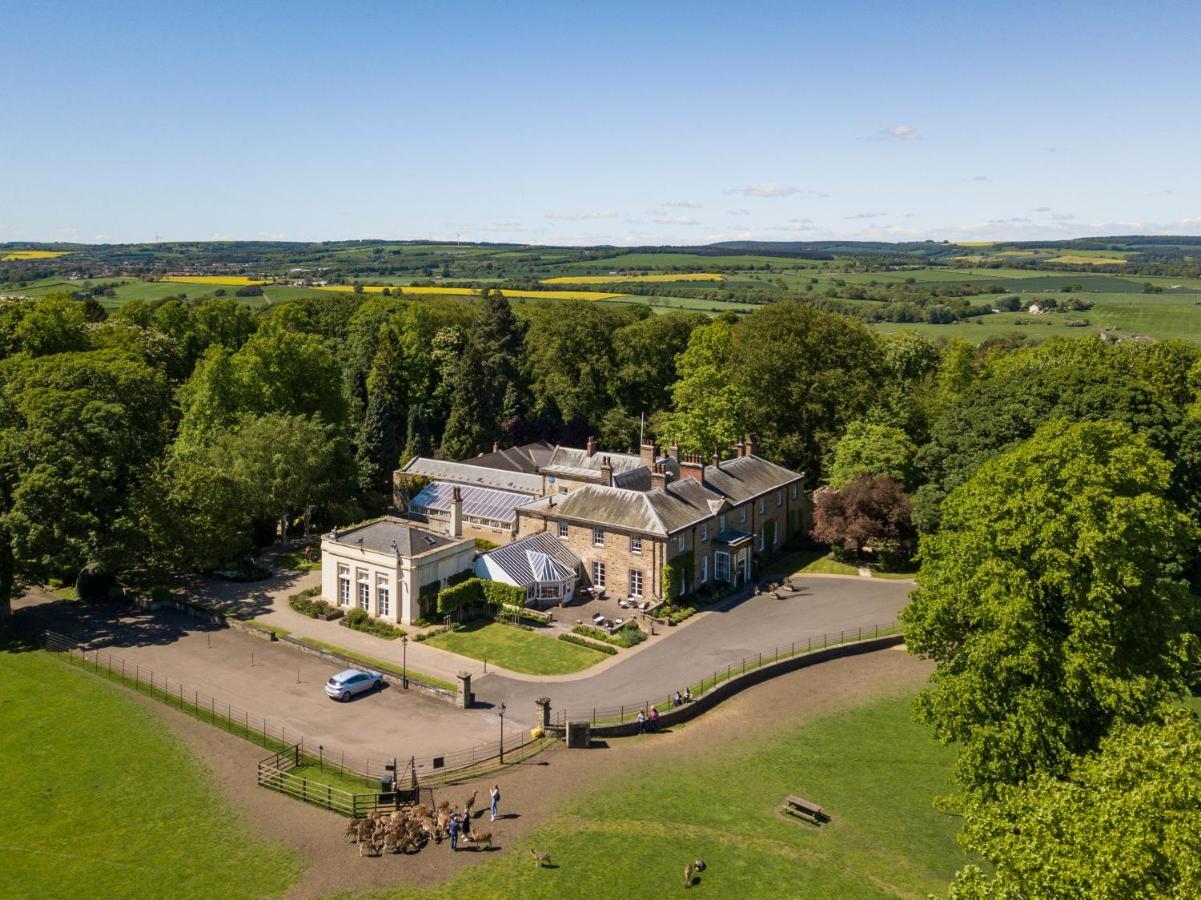 Whitworth Hall Hotel & Deer Park - Durham Spennymoor Eksteriør billede