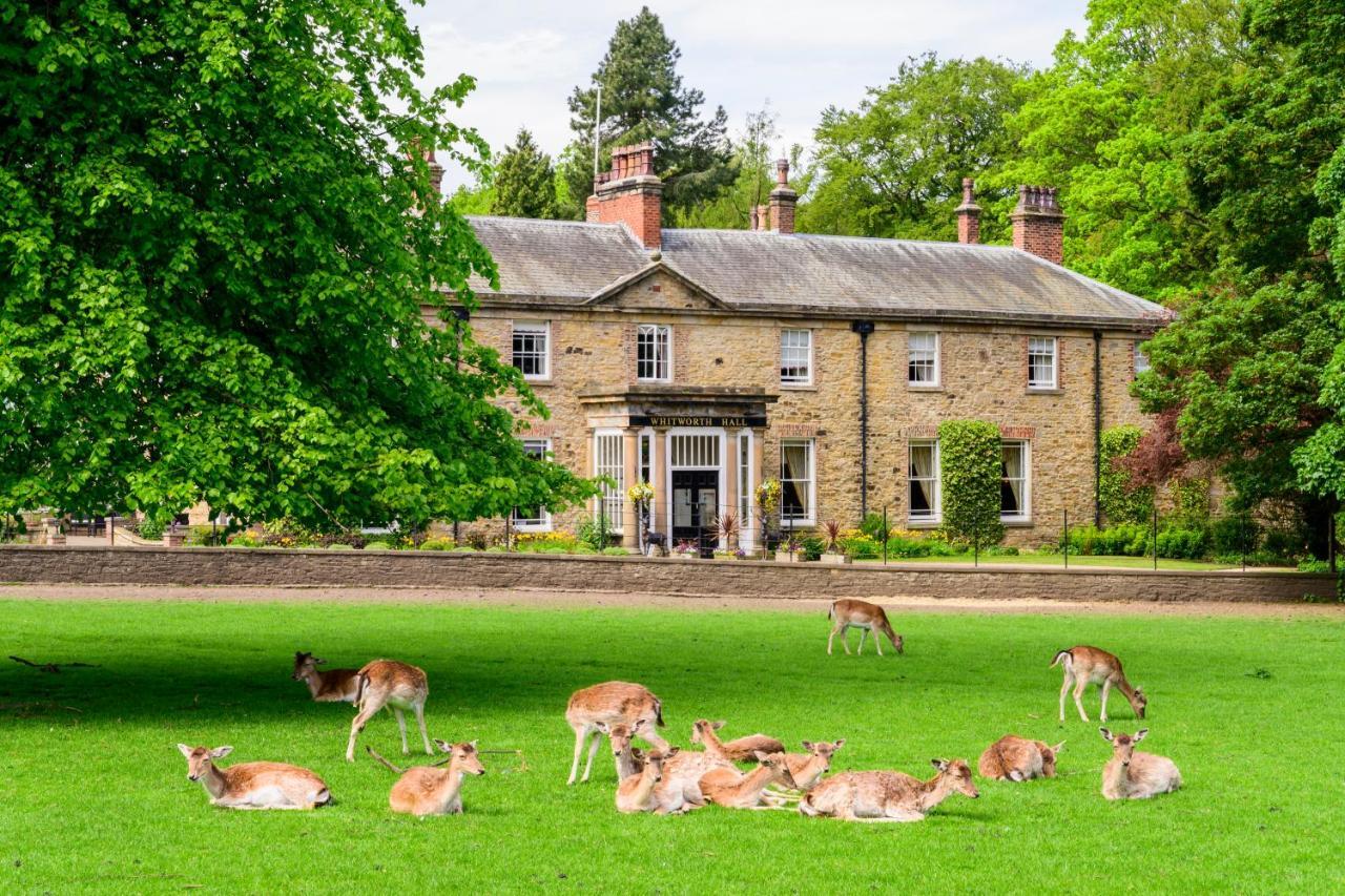 Whitworth Hall Hotel & Deer Park - Durham Spennymoor Eksteriør billede