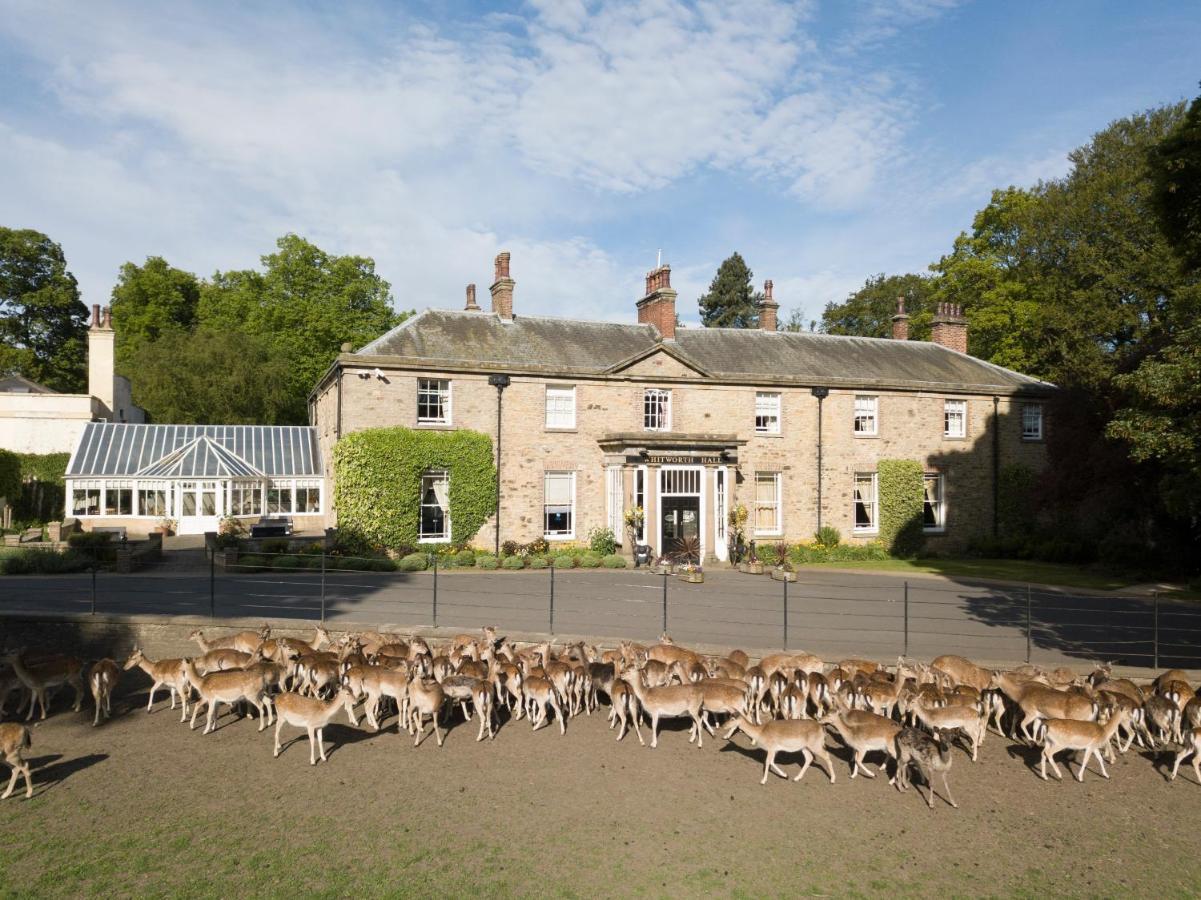 Whitworth Hall Hotel & Deer Park - Durham Spennymoor Eksteriør billede