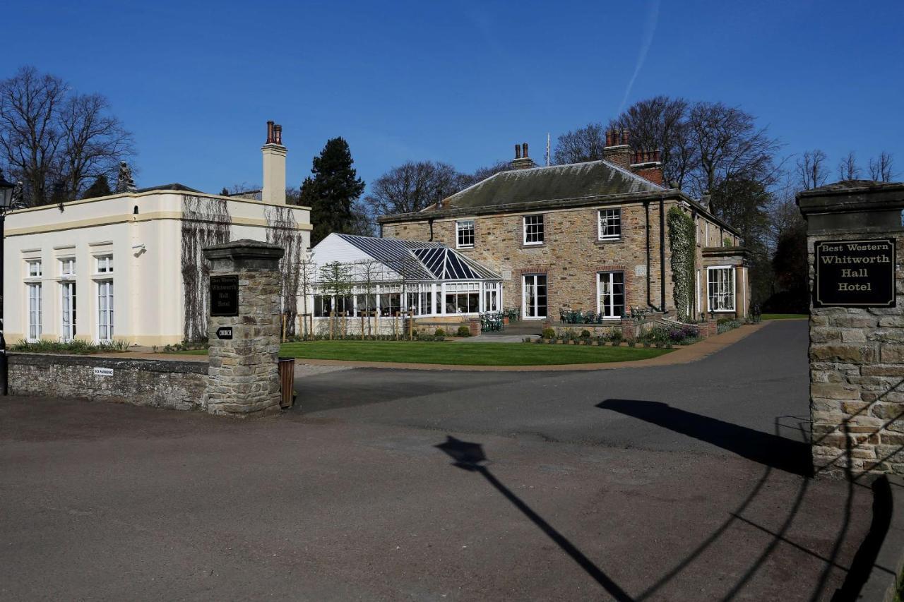 Whitworth Hall Hotel & Deer Park - Durham Spennymoor Eksteriør billede